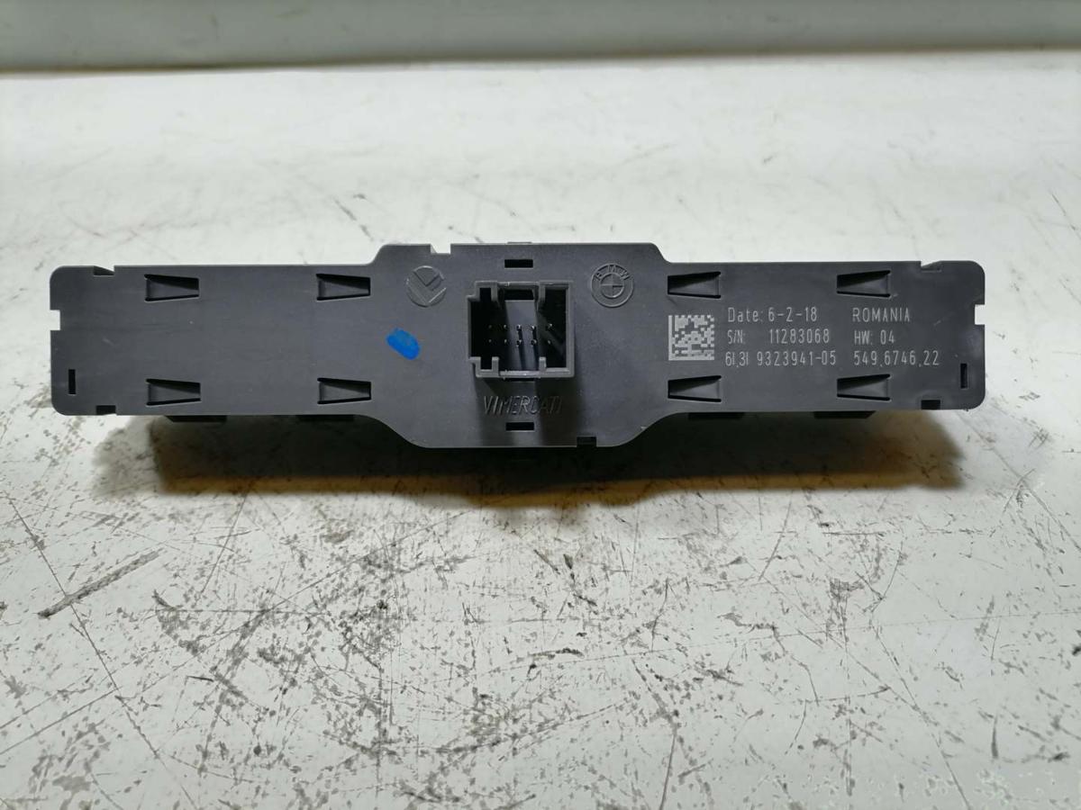 BMW 2er Active Tourer F45 original Schalterleiste Mittelkonsole Bj.2018